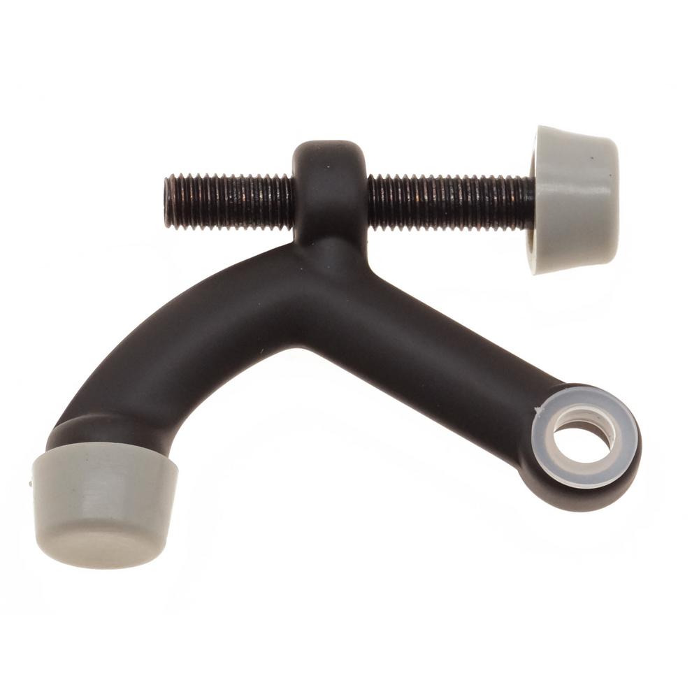 Idh By St Simons Solid Brass Hinge Pin Door Stop In Oil Rubbed