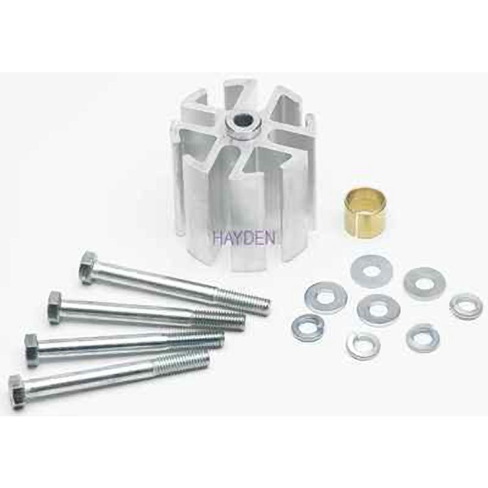 Hayden Engine Cooling Fan Spacer Kit3984 The Home Depot