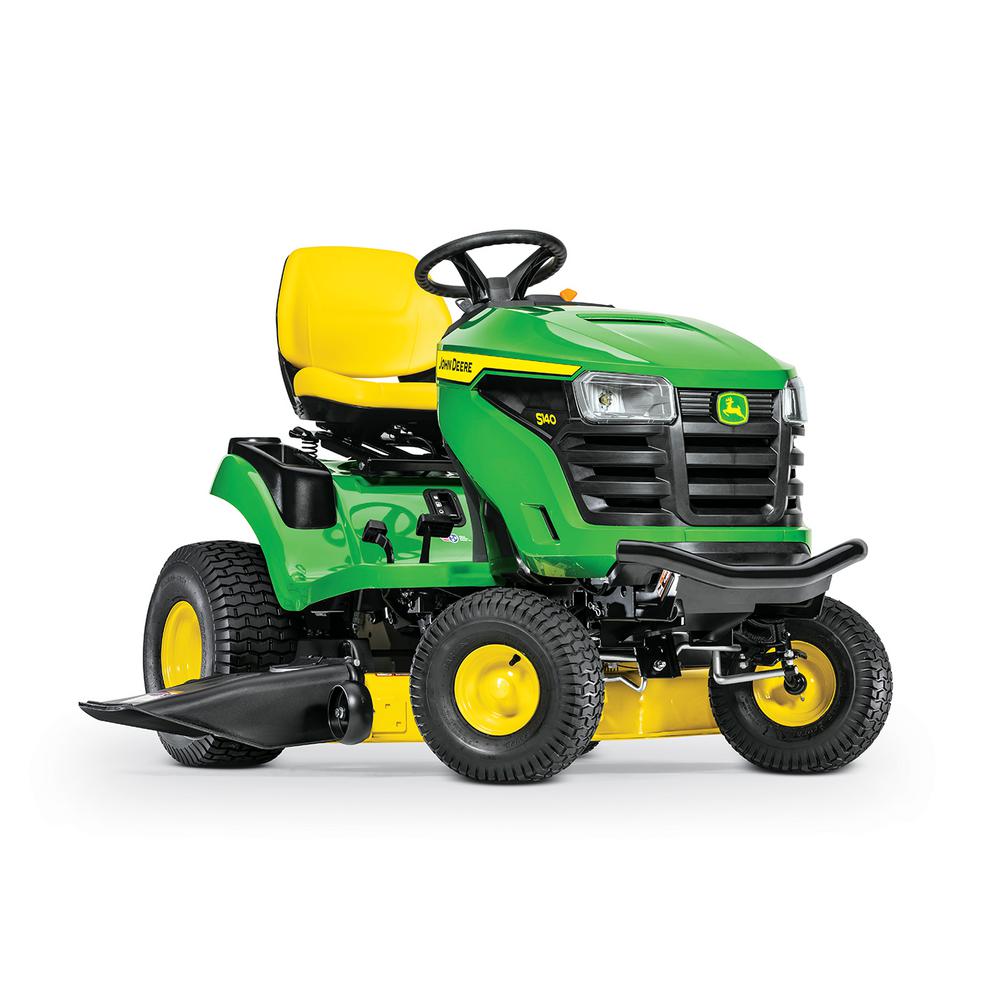 John Deere S140 48 in. 22 HP VTwin Gas Hydrostatic Lawn Tractor