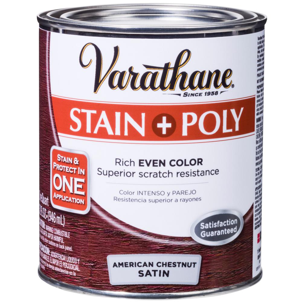 Varathane Interior Stain Waterproofing The 1 Qt