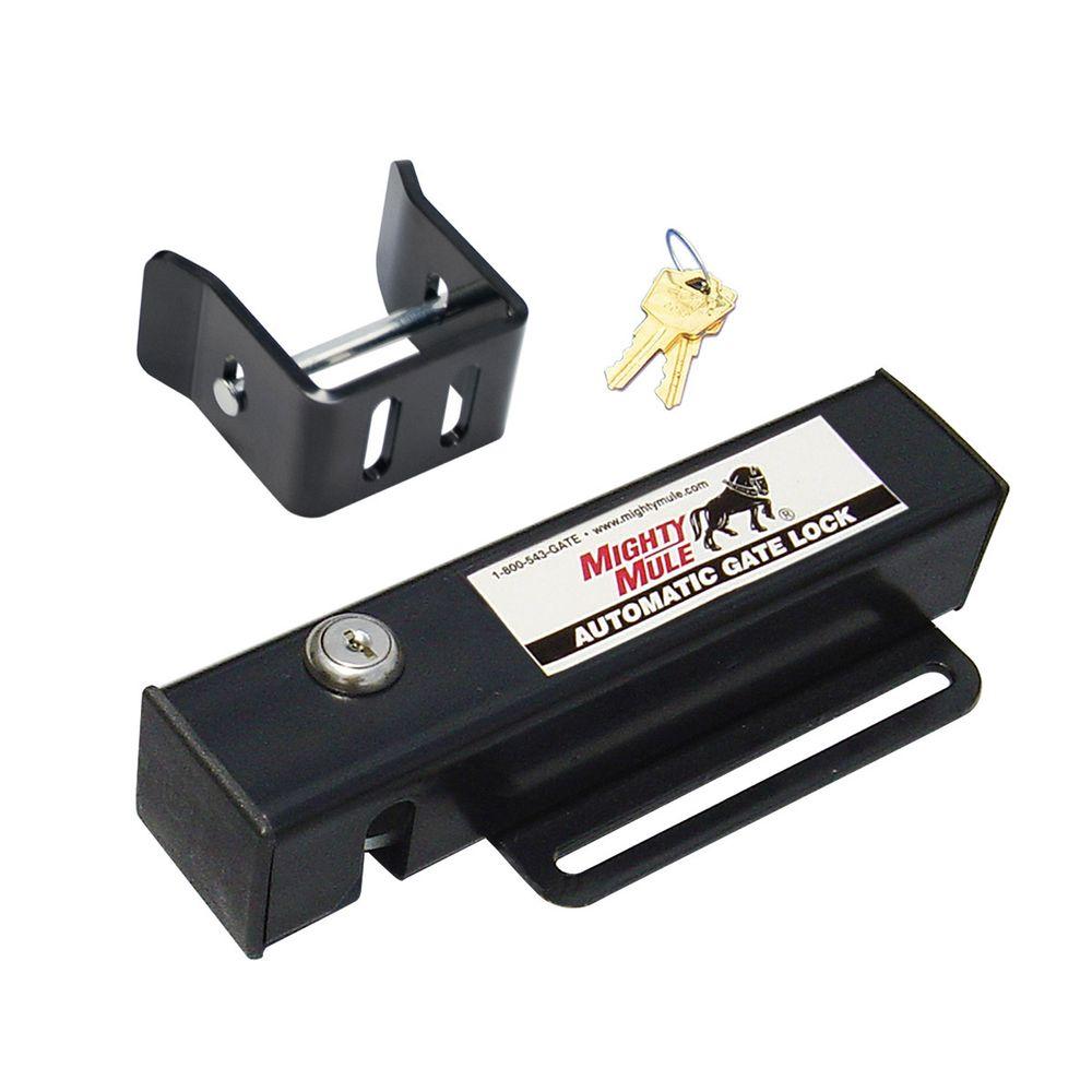 Mighty Mule Automatic Gate Lock For Single And Dual Swing Gate Openers