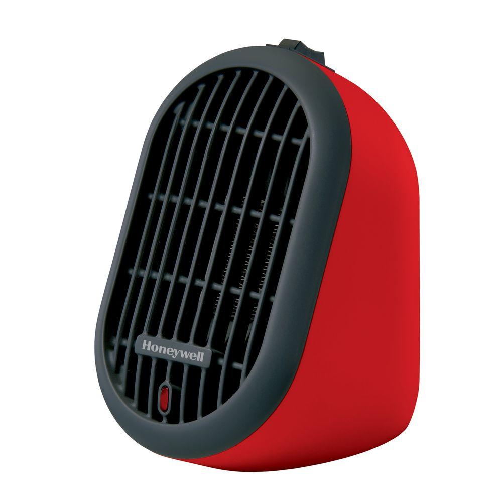 UPC 092926431006 product image for Honeywell Heaters 250-Watt Heat Bud Personal Ceramic Portable Heater Reds / Pink | upcitemdb.com