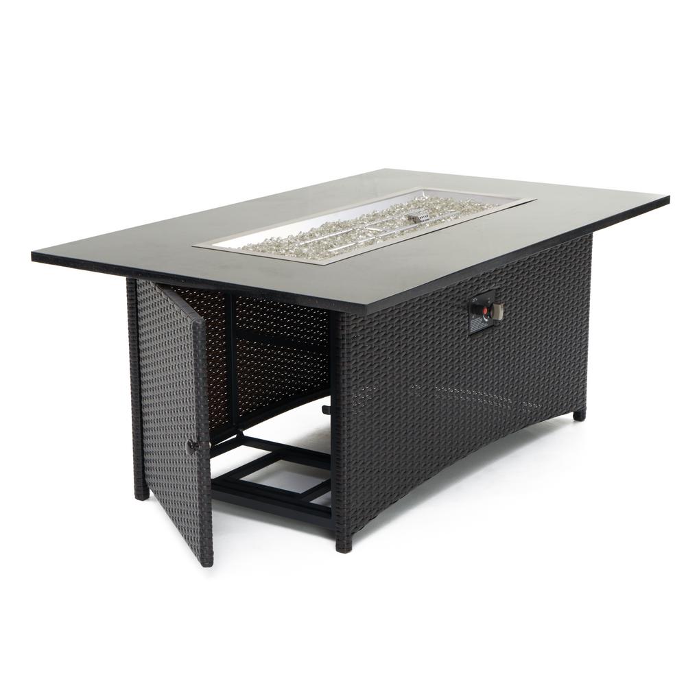 Brandsseller Outdoor Jard/ín Coj/ín Dekokissen Leinenoptik estructurados Schmutz y Wasserabweisend con Rei/ßverschluss aproximadamente 45 x 45 cm
