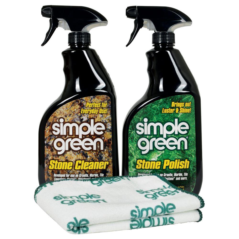 Simple Green Stone Care Combo Kit1300000137001 The Home Depot