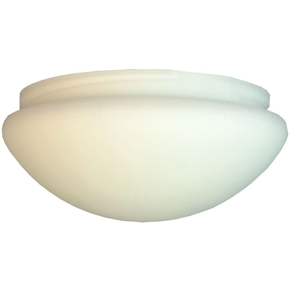 Hampton Bay Ceiling Fan Replacement Glass Bowl