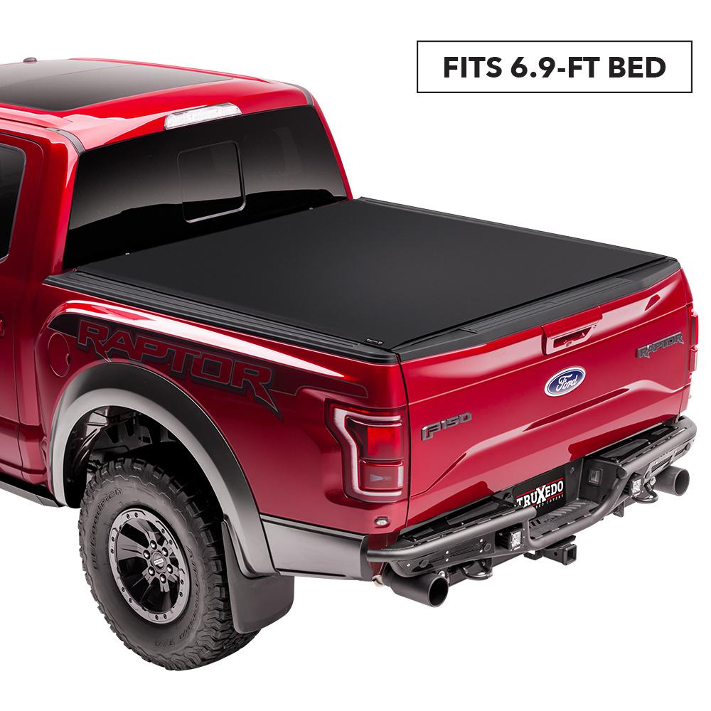 Truxedo Sentry Ct Tonneau Cover 08 16 Ford F250 350 450 6 Ft 9 In Bed 1569116 The Home Depot