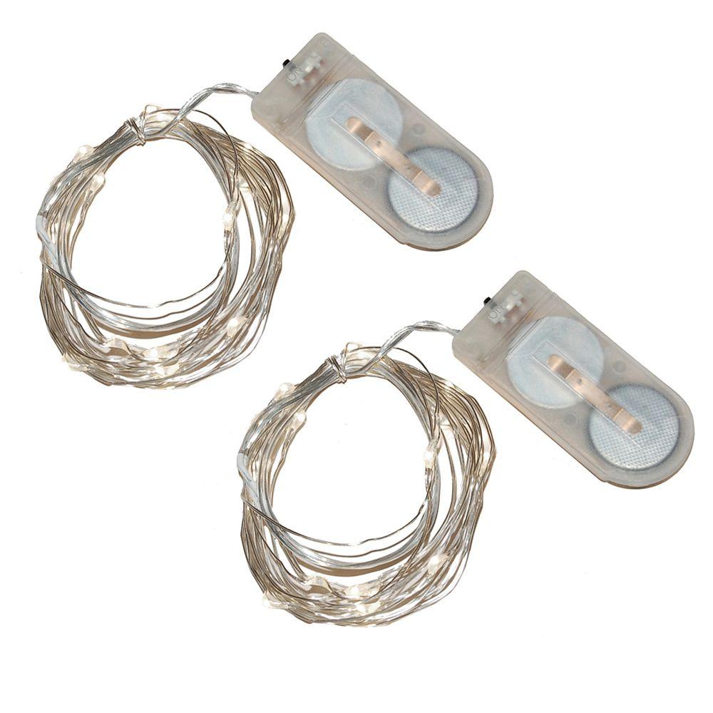 Lumabase 40 Light Mini Battery Operated Waterproof String Lights Lumabase 40 Light Mini Battery Operated