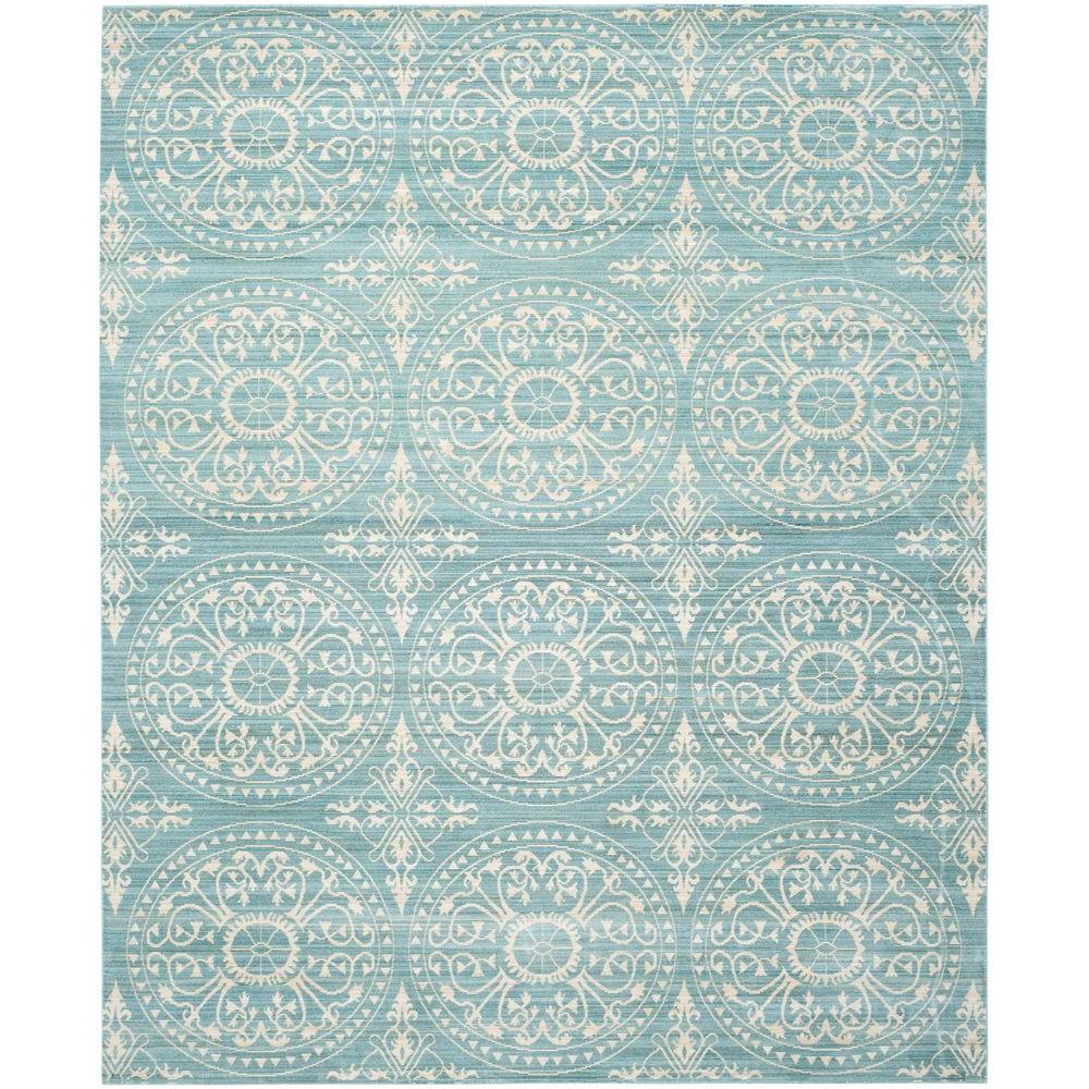 Safavieh Valencia Alpine Cream 8 Ft X 10 Area Rug Val214g Safavieh Valencia Alpine Cream 8 Ft X 10 Area Rug