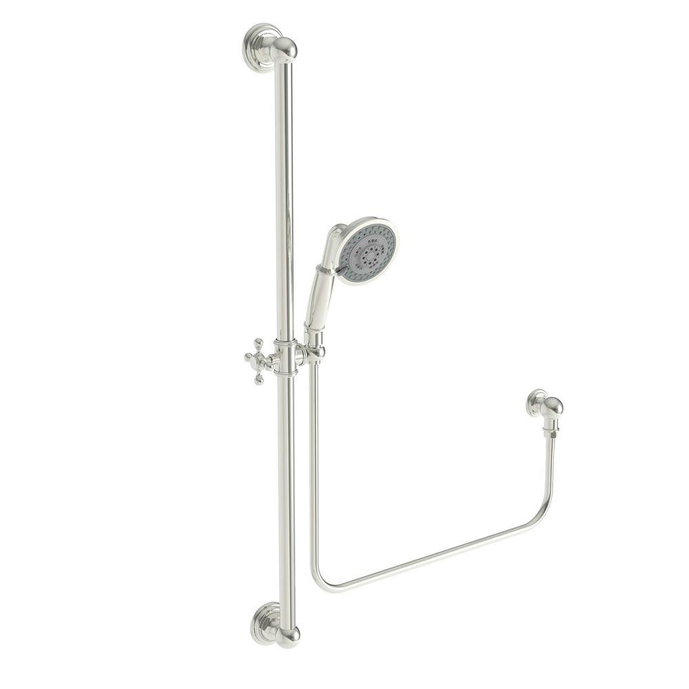Speakman Refresh 253/4 in. Shower Slide Bar in Polished ChromeSA1402