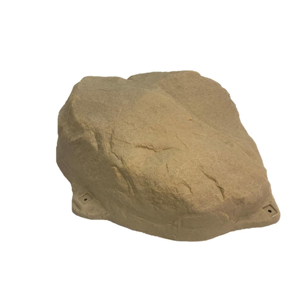 Dekorra 31 in. x 28 in. x 11 in. Tall Artificial Rock Enclosure for Covering and Concealing