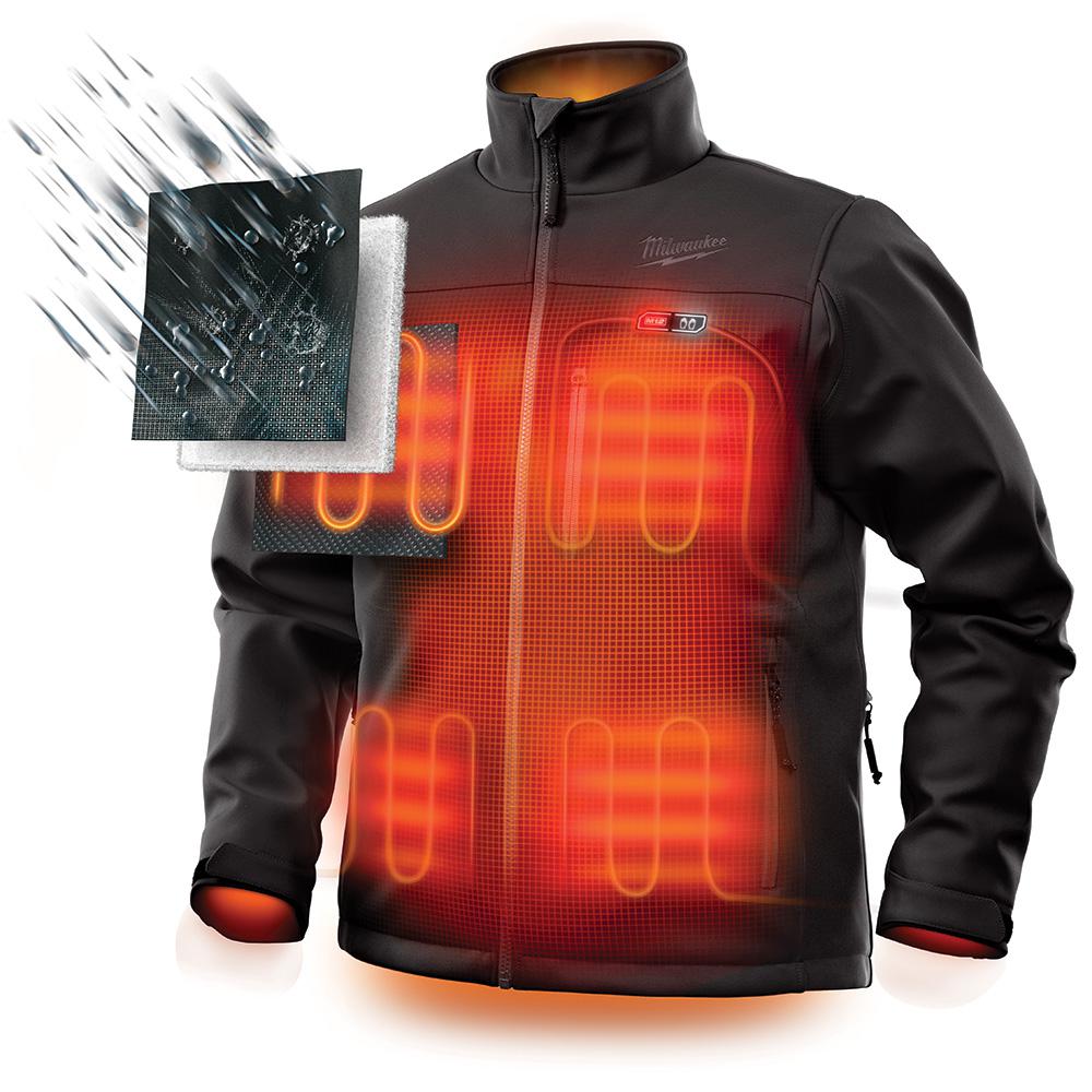 heated sweatshirt home depot