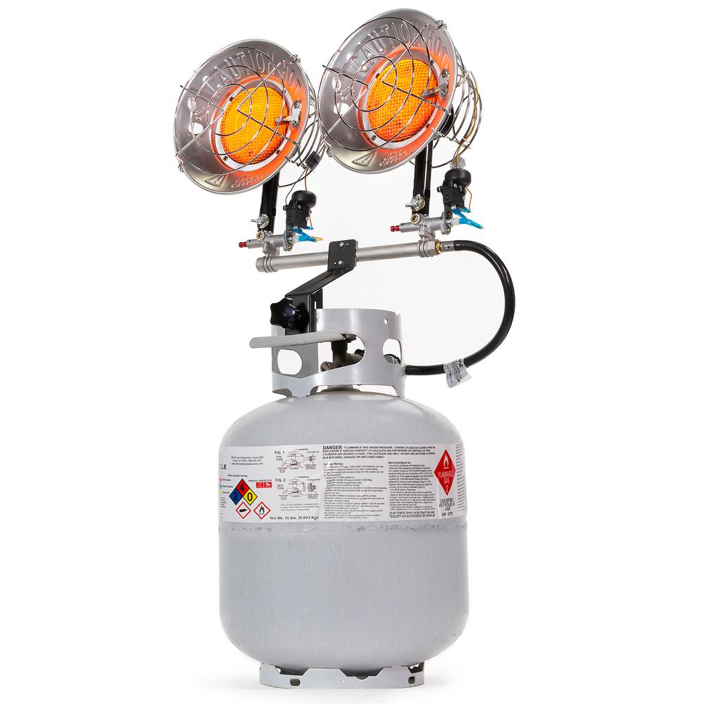 Small - Indoor - Propane Heaters - Gas Heaters - The Home Depot