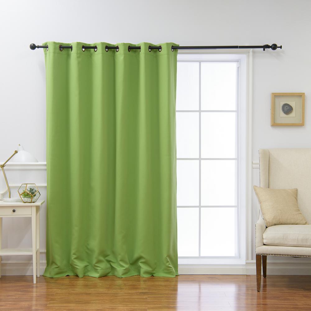 Best Home Fashion Wide Basic 80 In W X 96 In L Blackout Curtain
