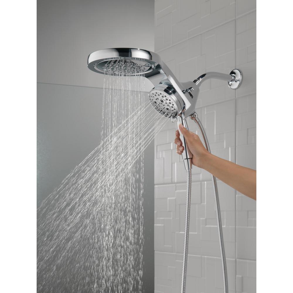 double shower heads
