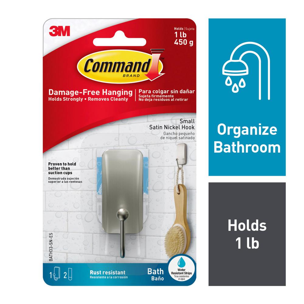 3M Command Brand Soap Dish Damage Free Hanging FREE SHIPPING