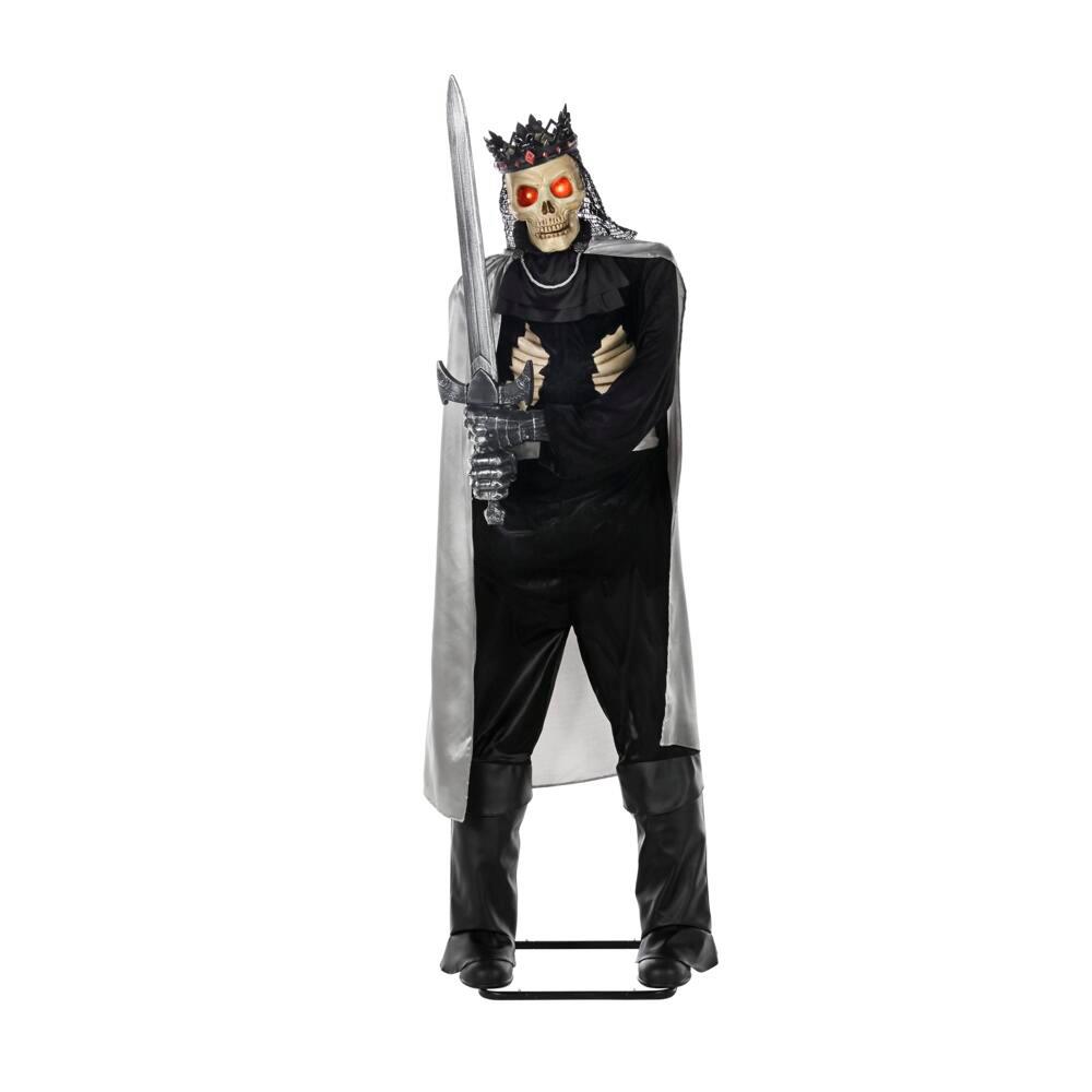 6 ft. Animated Standing Knight with Sword – Home Depot Inventory