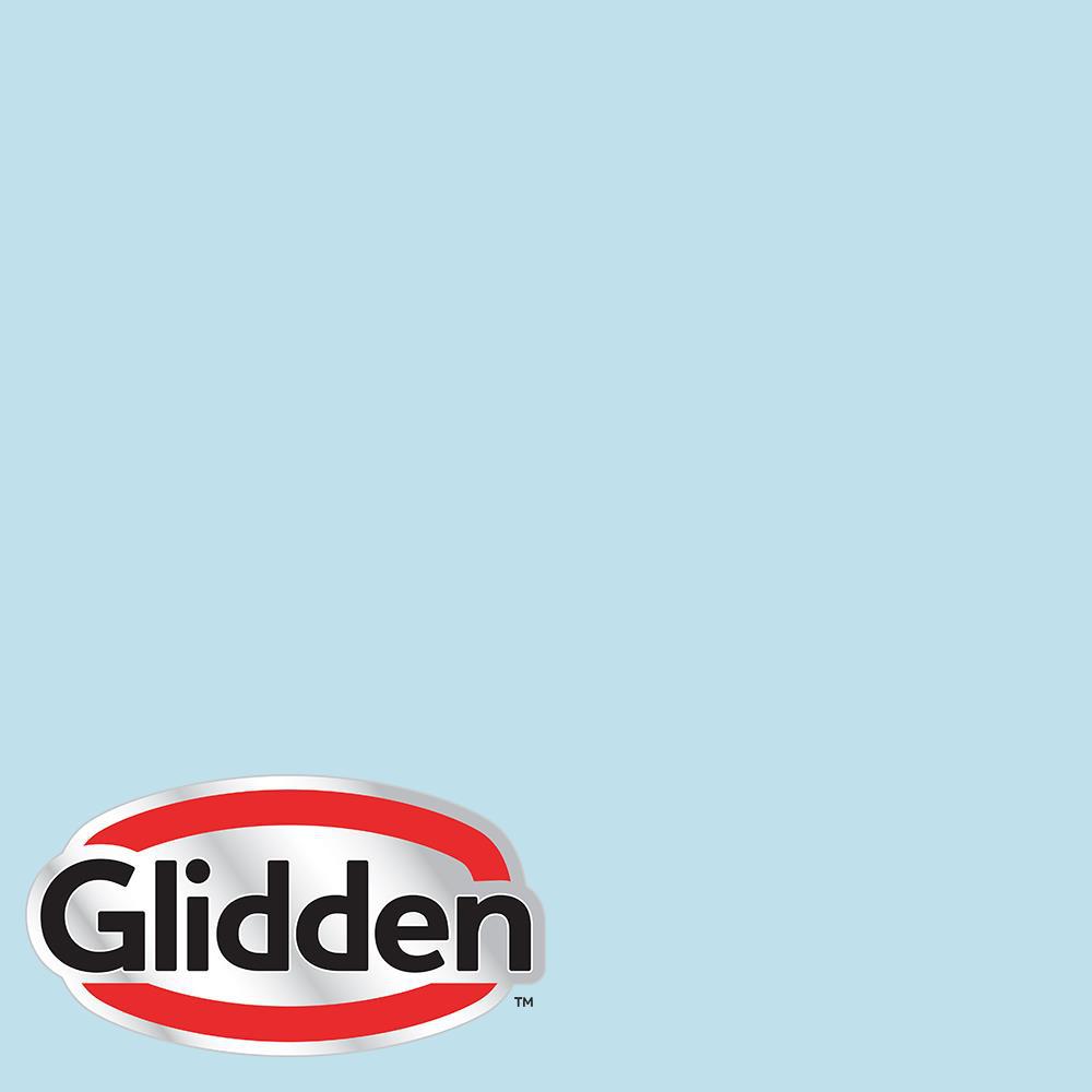 Glidden Essentials 1 Gal Hdgb44 Clear Blue Sky Flat Exterior Paint Hdgb44 Clear Blue Sky Flat Exterior Paint