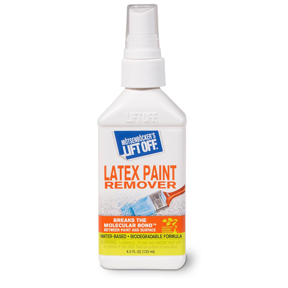 Motsenbockers Lift Off 4.5 oz. Latex Paint and Overspray Paint Remover