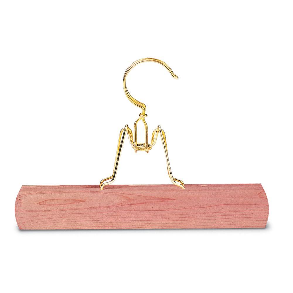 Woodlore Cedar Pant Hangers 3 Pack 84035 The Home Depot Woodlore Cedar Pant Hangers 3 Pack