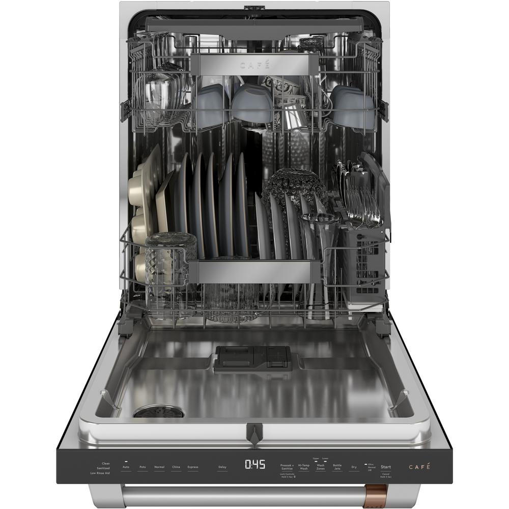 Café CDT888P4VW2 24" Built-in Smart Dishwasher With Ultra Wash