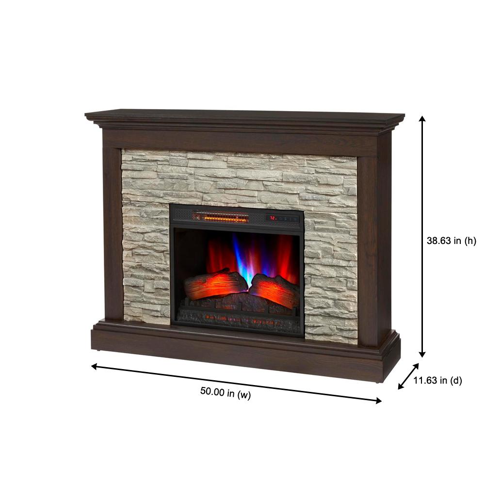 Home Decorators Collection Whittington 50 In Freestanding Electric Fireplace Brushed Dark Pine With Gray Faux Stone 140077 The Depot - 50 Inch Electric Fireplace Home Depot Home Decorators Collection Whittington 50 In Freestanding Electric Fireplace Brushed Dark Pine With Gray Faux Stone 140077 The Depot - 50 Inch Electric Fireplace Home Depot