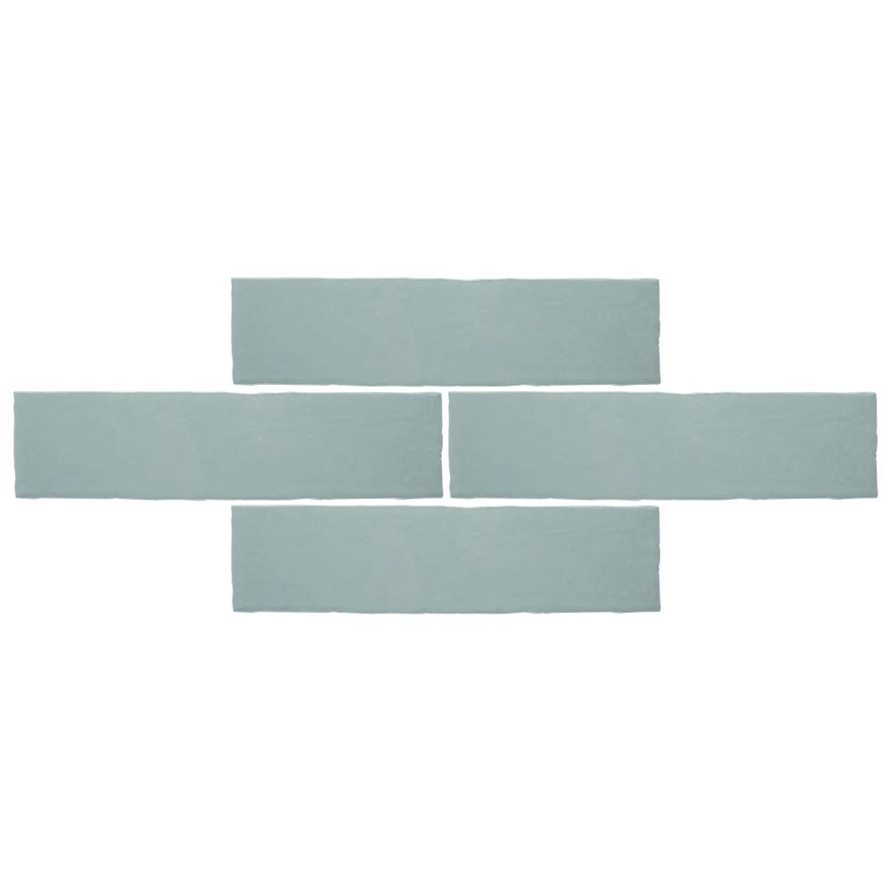 Subway Turquoise Aqua Tile Flooring The Home Depot Ceramic Wall Tile 1 Sq