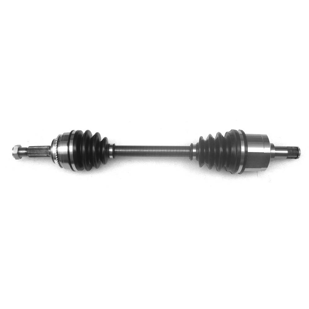 GSP Front Left CV Joint Half Shaft fits 20032006 Mitsubishi OutlanderNCV51552 The Home Depot