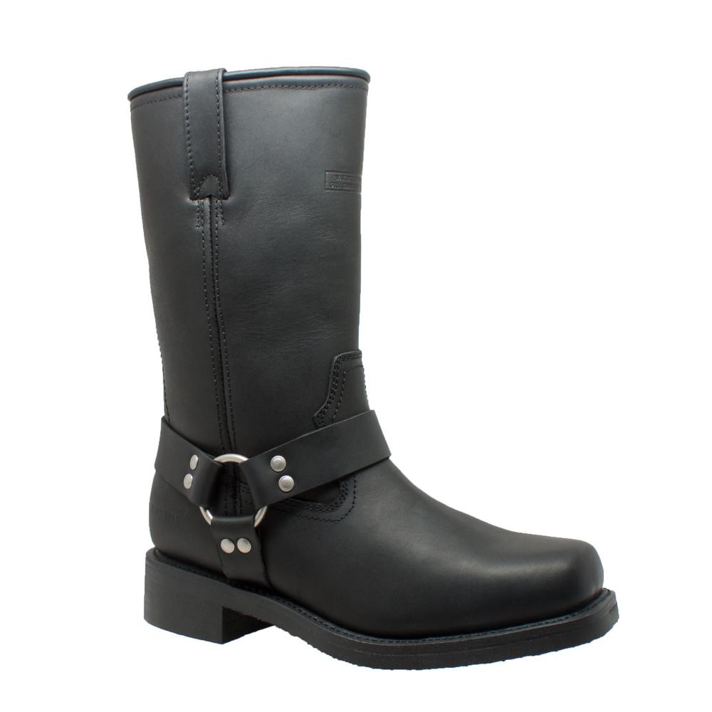 men's leather riding boots