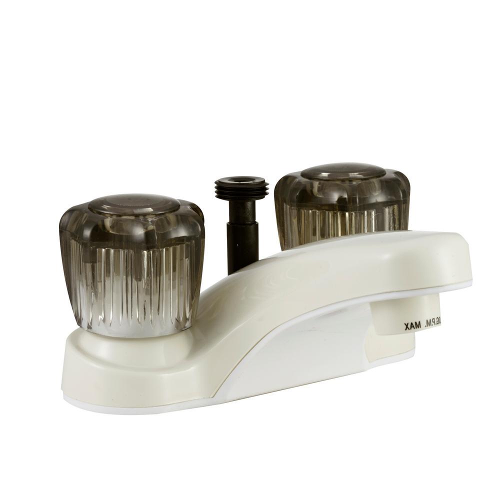 Dura Faucet 4 In Centerset 2 Handle Rv Bathroom With Dura Faucet 4 In Centerset 2 Handle Rv Bathroom With Diverter Off