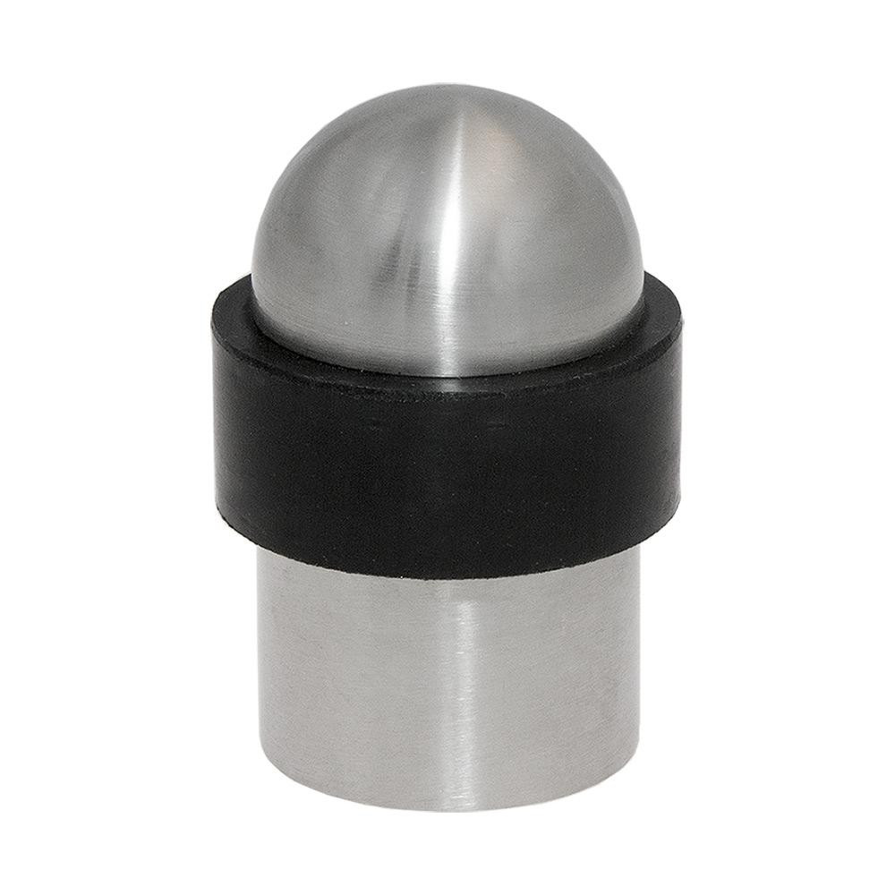 stainless steel door stop door stopper stainless steel floor mount domed bumper door stop stops accessories the home depot stainless steel door stop door stopper stainless steel floor mount domed bumper door stop stops accessories the home depot
