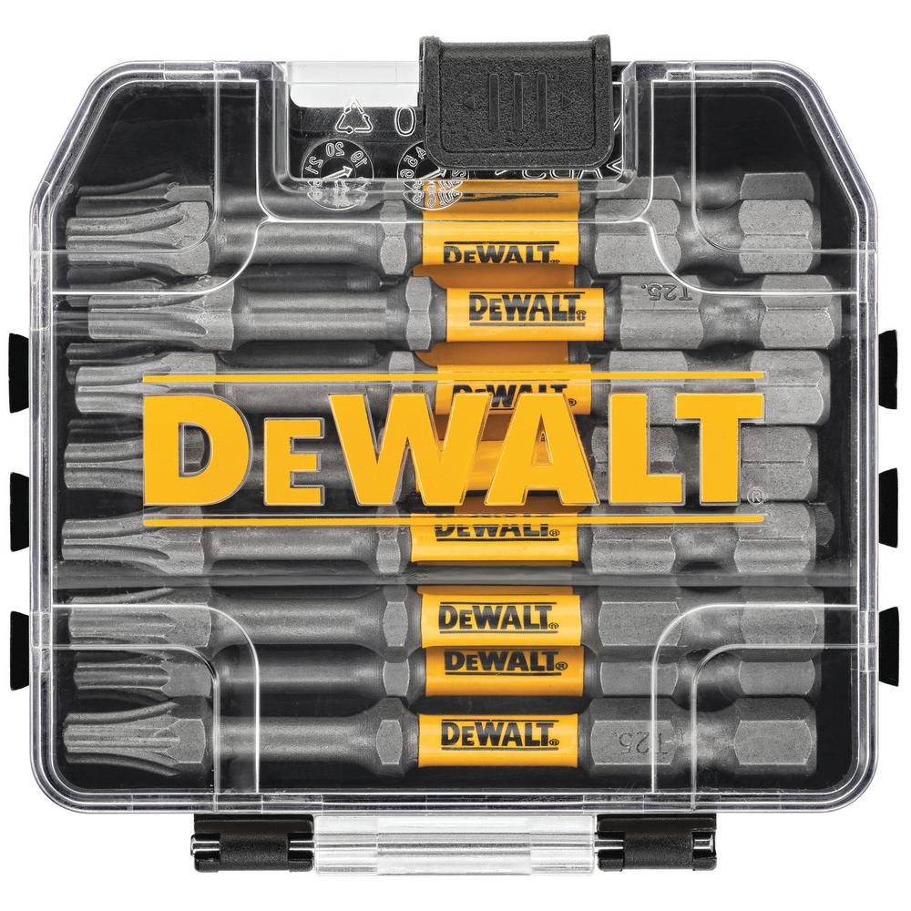 DEWALT MAX IMPACT 2.5 in. 25 Torx Bit (15Piece) with Small Bulk Storage CaseDWA2TX25MI15