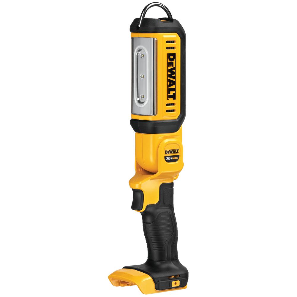Ryobi LED Spotlight Work Light Flashlight 18V Cordless Dual Powered FREE CORD