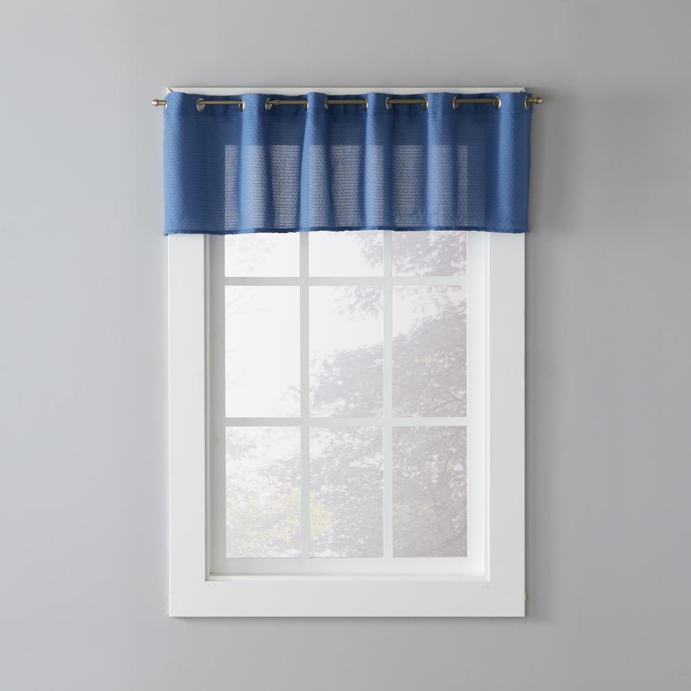 Featured image of post Light Blue Valance Curtains : Do you assume light blue valance curtains seems nice?