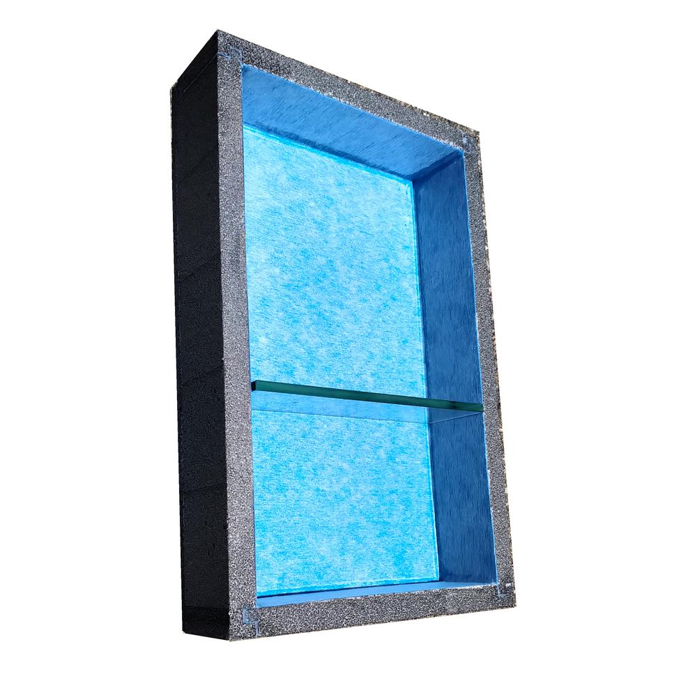 12 in. x 20 in. Niche with Adjustable Glass ShelfSNI12GLS20 The