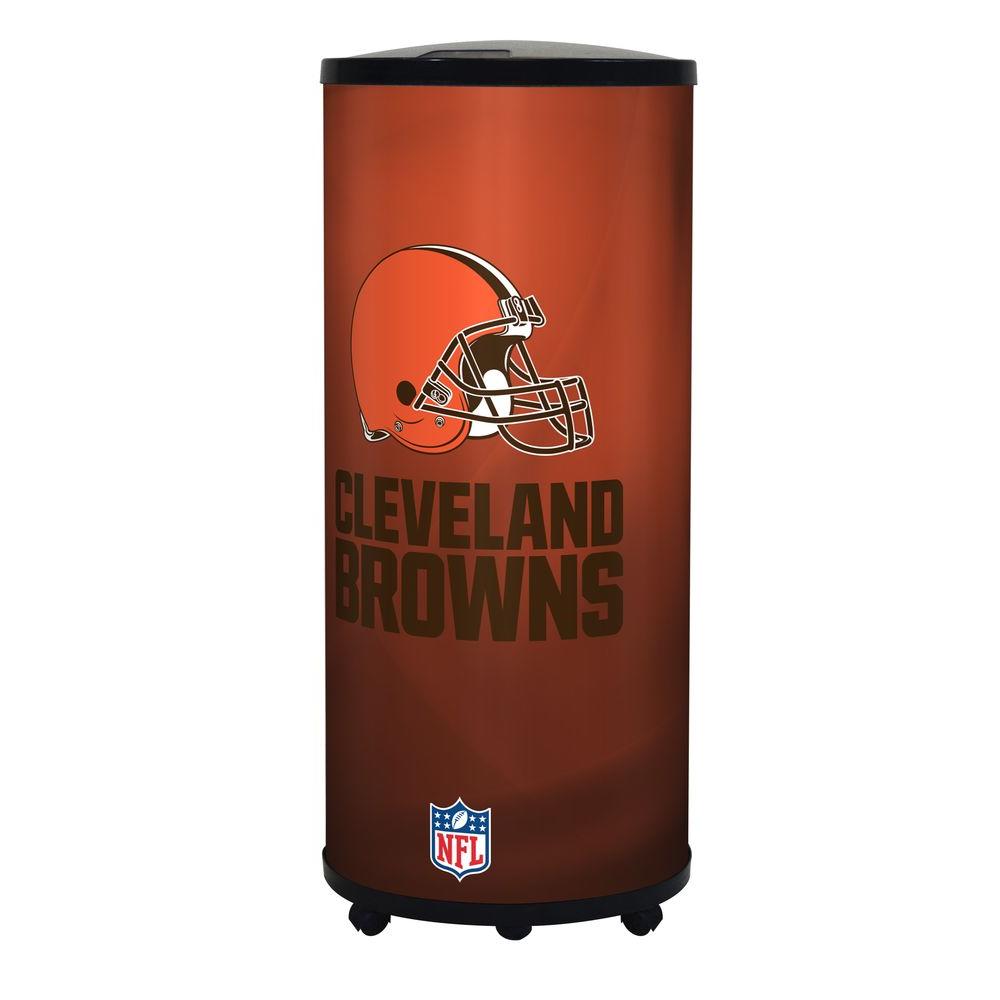 Bud Light Beer Fridge Only Opens When The Cleveland Browns Win - SlashGear