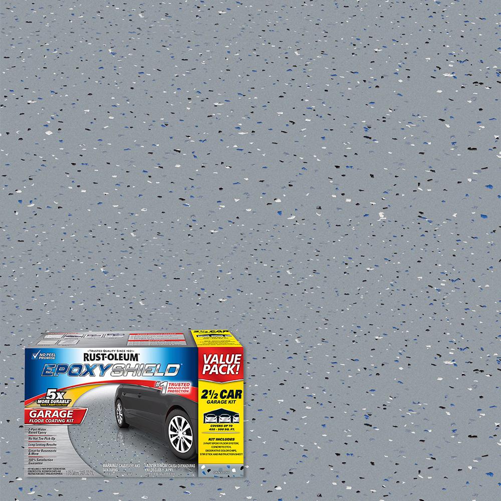 All Kits Include Two Part Military Grade Epoxy Urethane Fortified Epoxy Topcoat Color Chips Etching So Garage Floor Coatings Garage Floor Epoxy Garage Floor