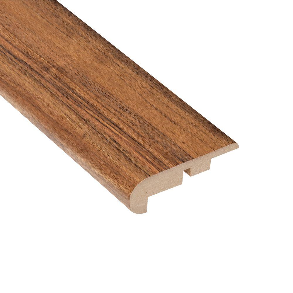Eucalyptus Stair Nose Laminate Trim Flooring The Eucalyptus Stair Nose Laminate Trim