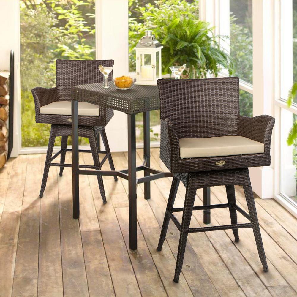 Outdoor Bar Furniture Patio Furniture The Home Depot