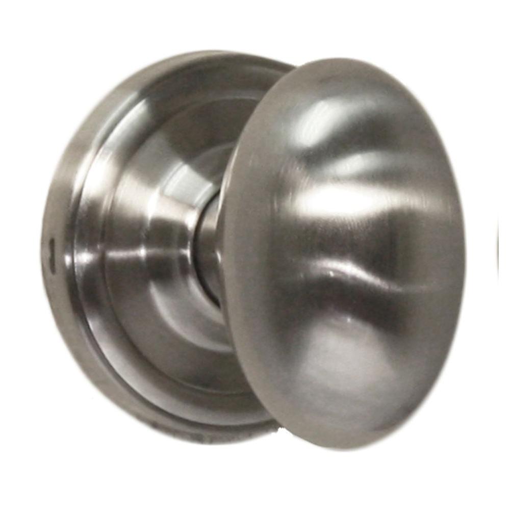 Weslock Traditionale Satin Nickel Privacy Bed/Bath Julienne Door Knob