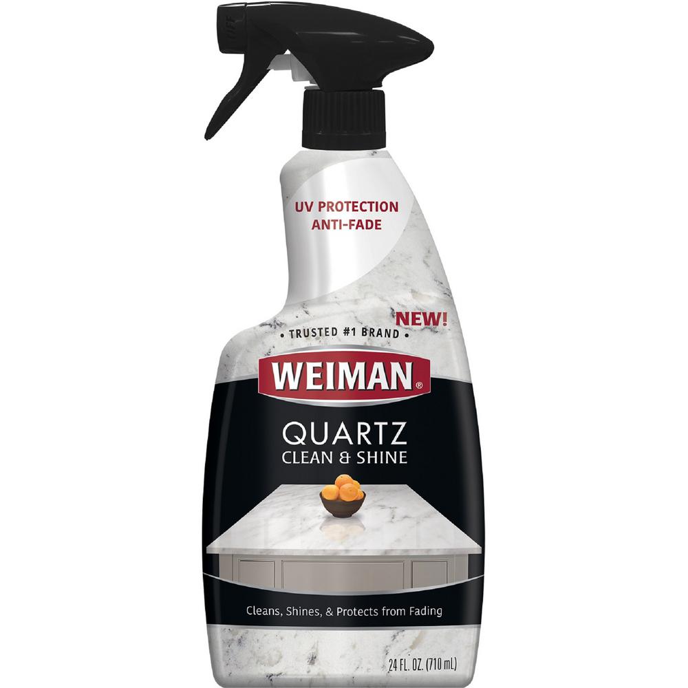 Laminate Countertop Cleaners Sealers Kitchen The Quartz Clean And Shine