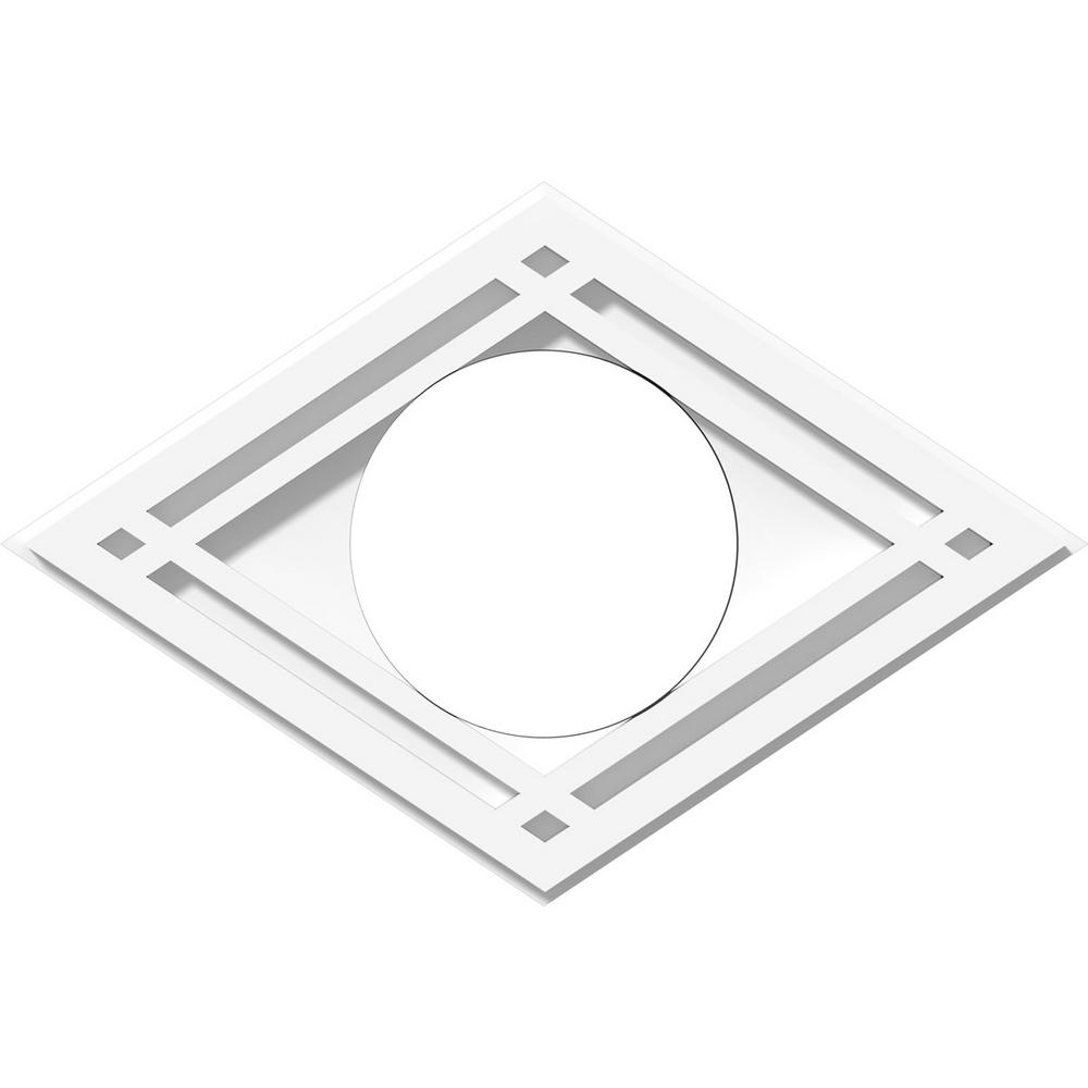 Ekena Millwork 1 In P X 14 W 9 3 8 H 5 Id Diamond Ekena Millwork 1 In P X 14 W 9 3