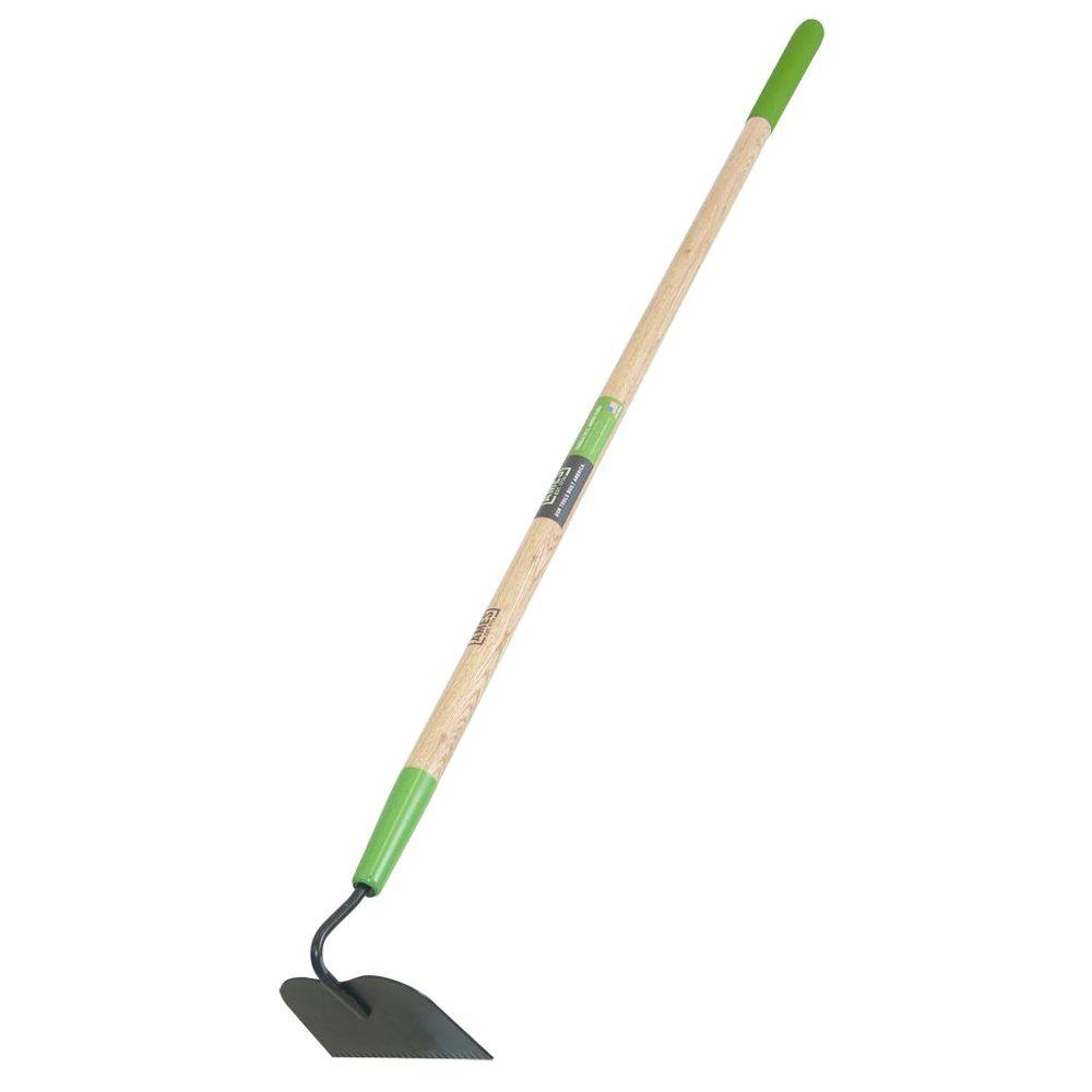 Ames 54 in. Wood Handle Action Hoe-2825800 - The Home Depot