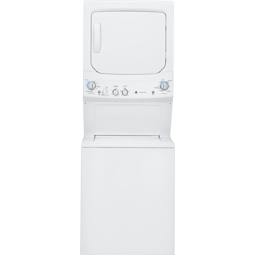 Frigidaire White Laundry Center With 3 9 Cu Ft Washer And 5 White Laundry Center With 3 8 Cu Ft Washer And 5 9