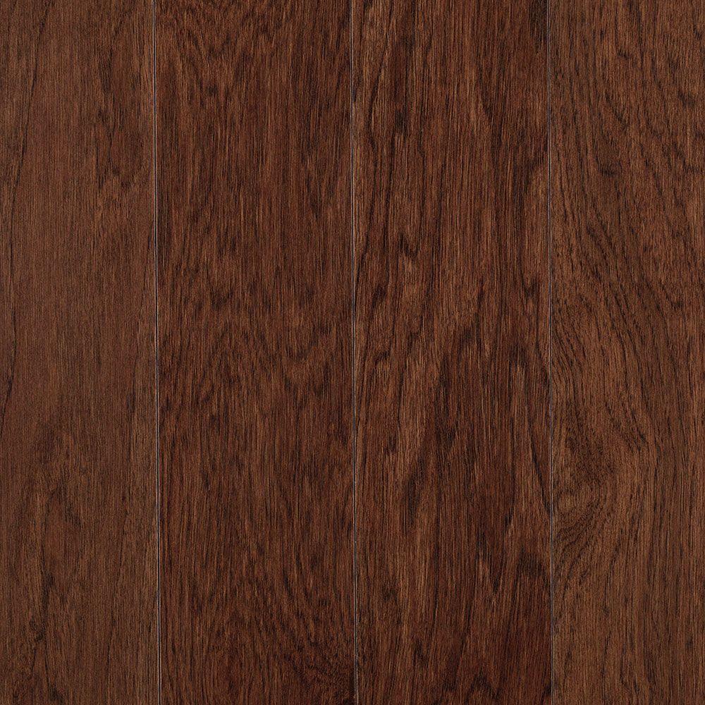 Mohawk Portland Hickory Sable 3/4 in. Thick x 5 in. Wide x Random Length Solid Hardwood Flooring