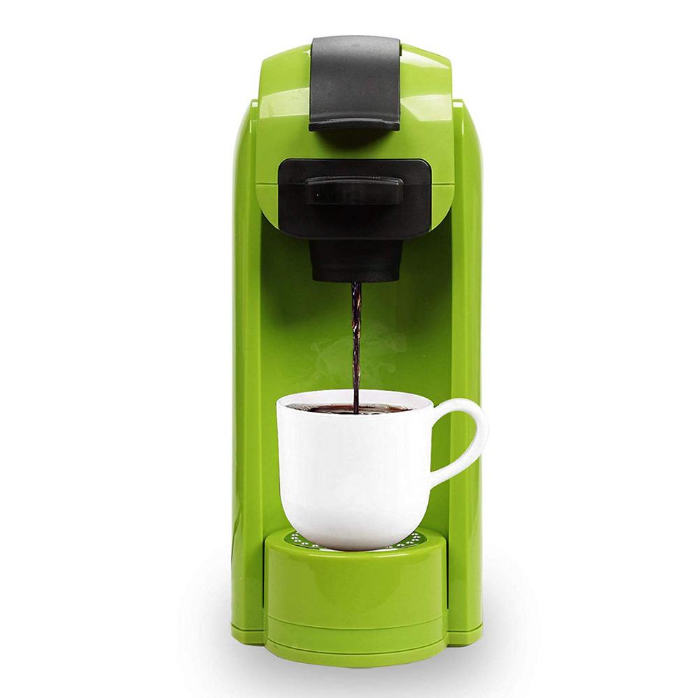 green coffee maker