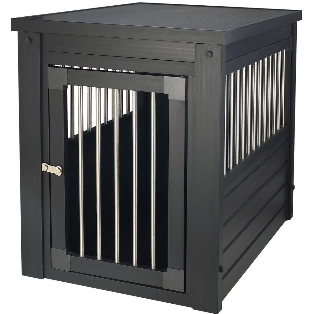 xl dog crate end table