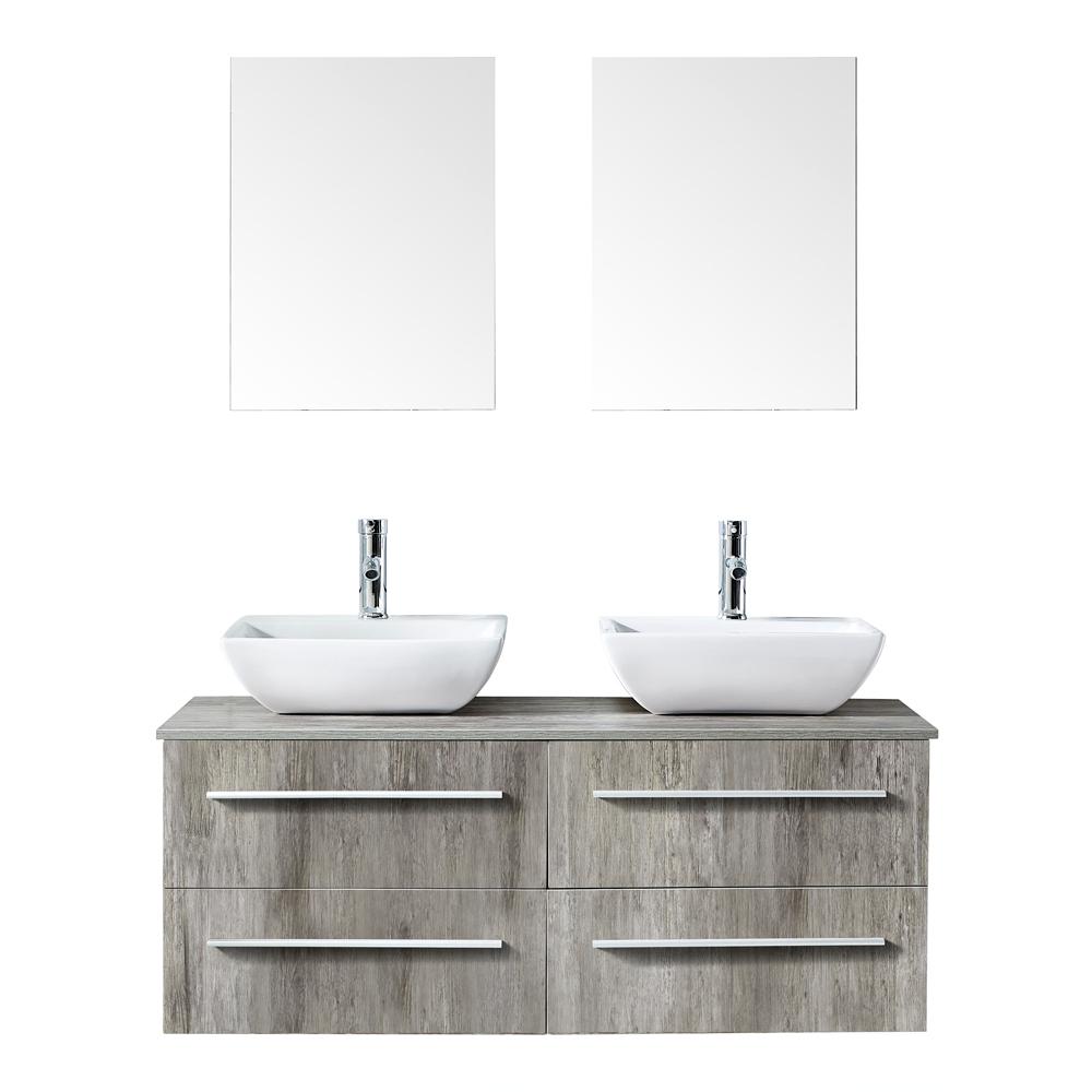 Mediterraneo Victoria 48 In W X 18 D H Bath Vanity Mediterraneo Victoria 48 In W X 18 D H