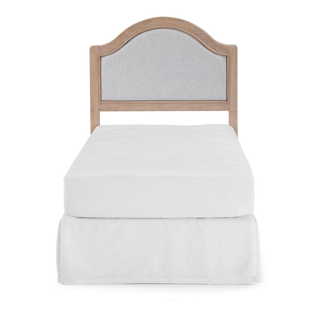 Prepac Astrid White Twin Headboard WHFT 0401 1 The Home Depot   White Washed Maple Home Styles Beds Headboards 5170 401 64 1000 