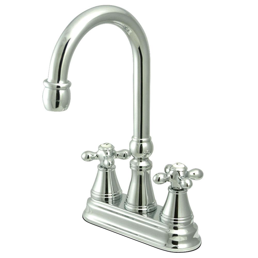 Polished Chrome Kingston Brass Bar Faucets Hks2491ax 64 1000 