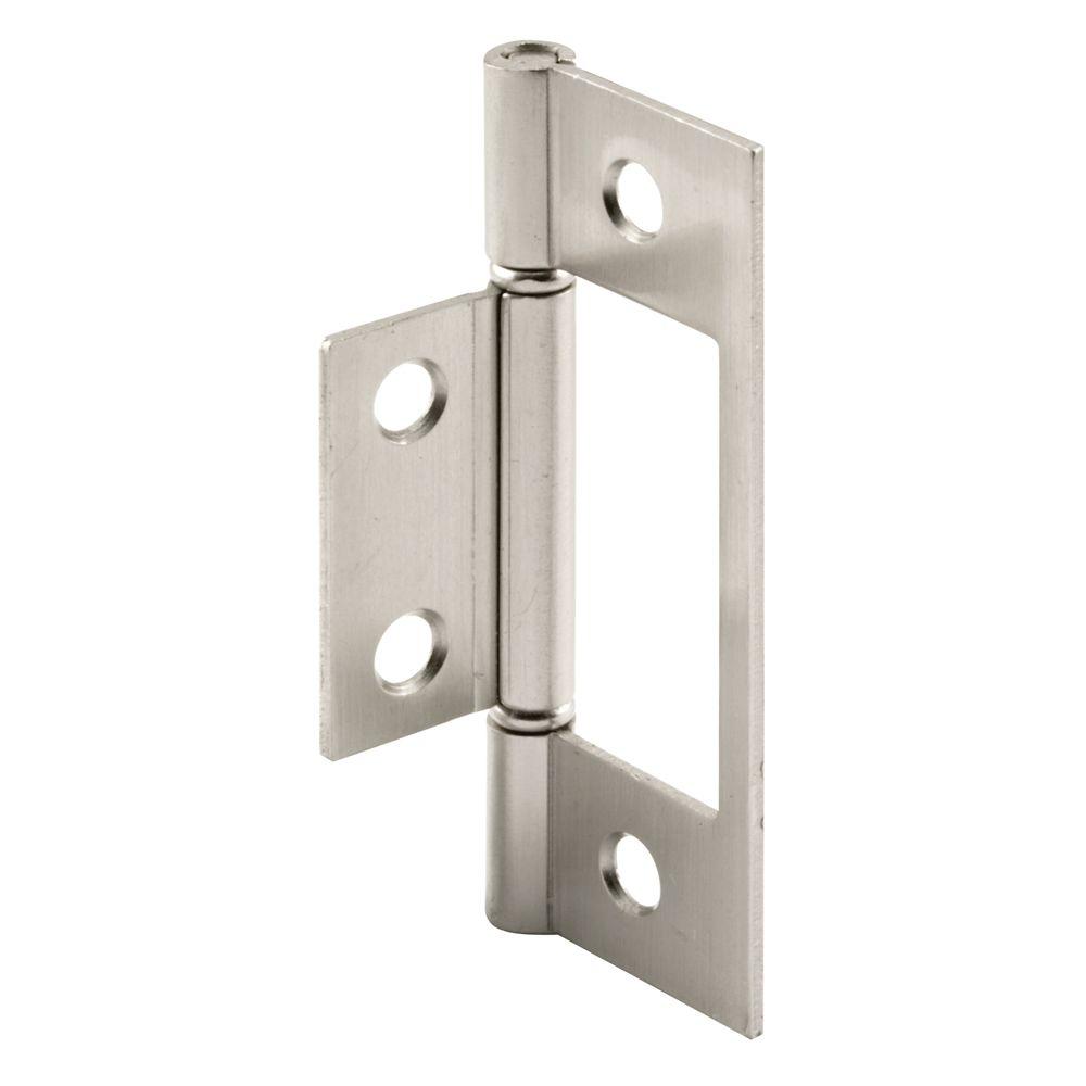 Prime Line Nickel Plated Bi Fold Door Hinge Pack Of 2